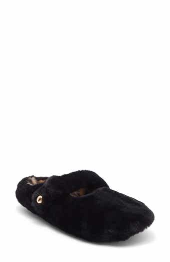 Rebecca Minkoff Beck Faux Fur Slipper