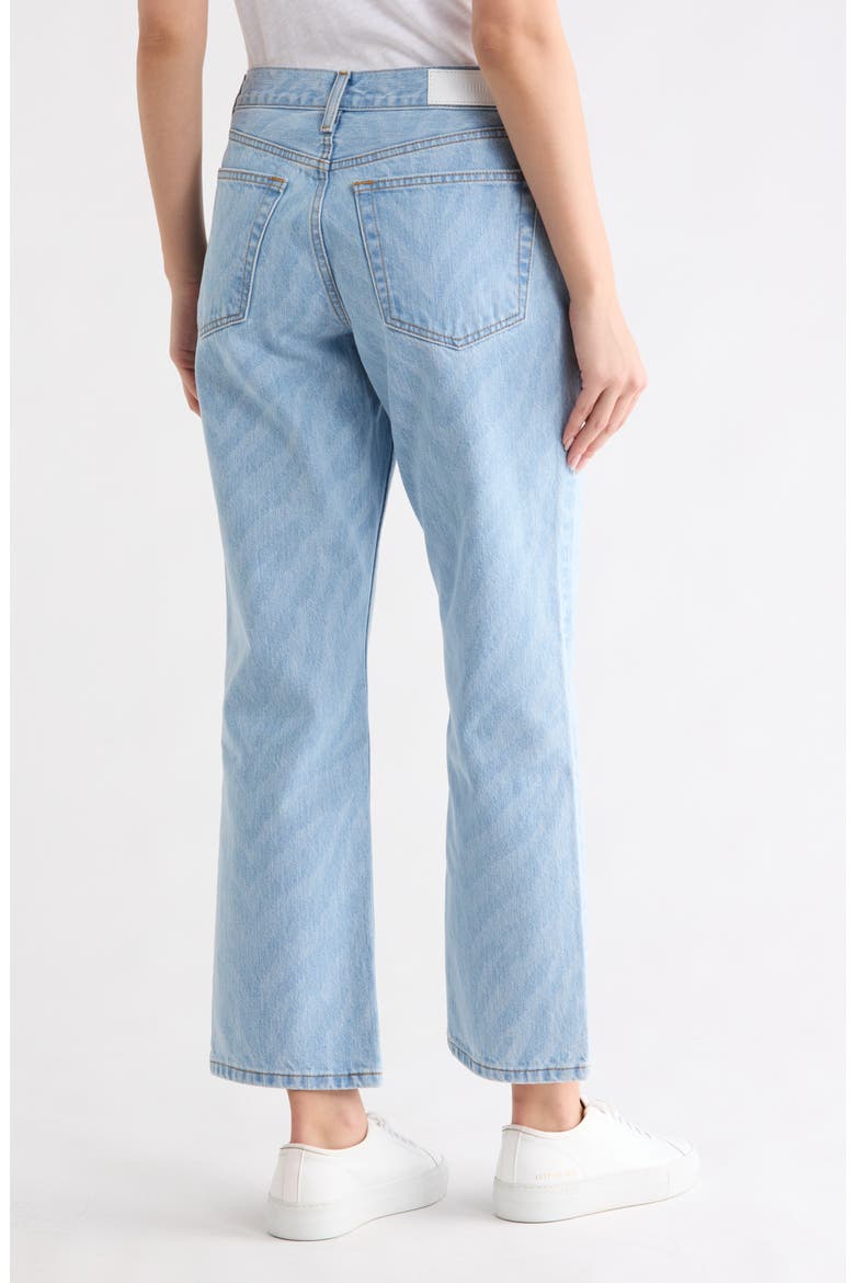 Easy Straight Crop Jeans, Alternate, color, CEBRA