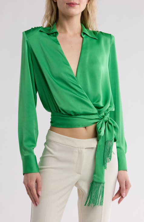 Krissy Wrap Top