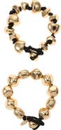 Ettika Gilded Glow Set of 2 Cord Bracelets