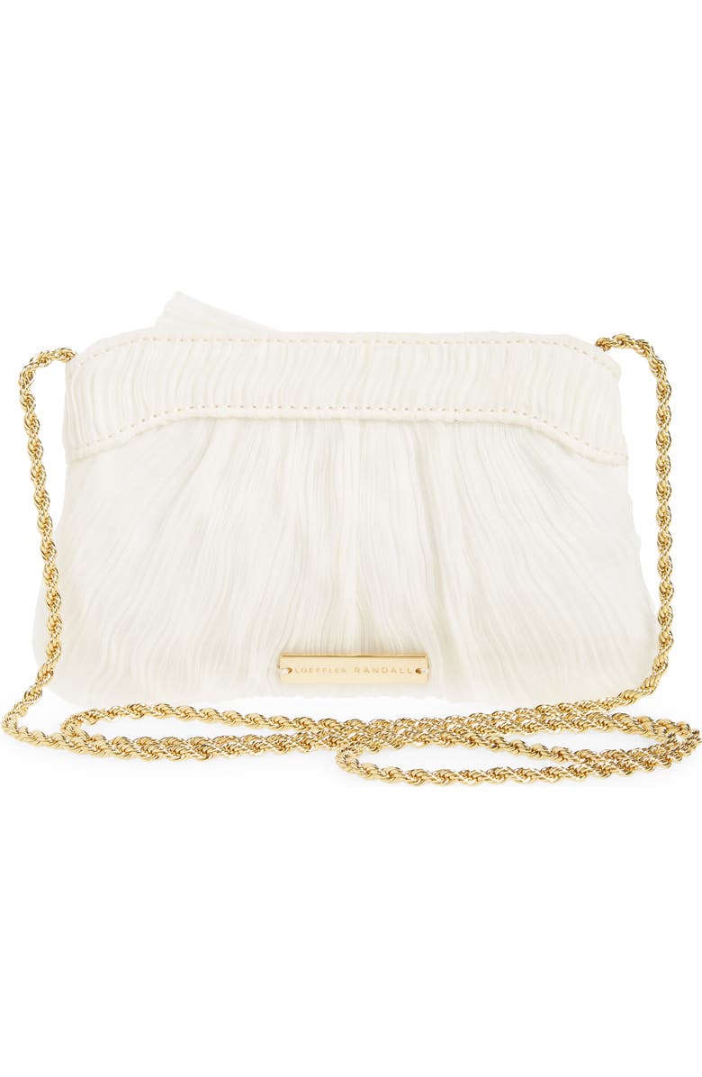 Loeffler Randall Rochelle Mini Pleated Clutch, Alternate, color,