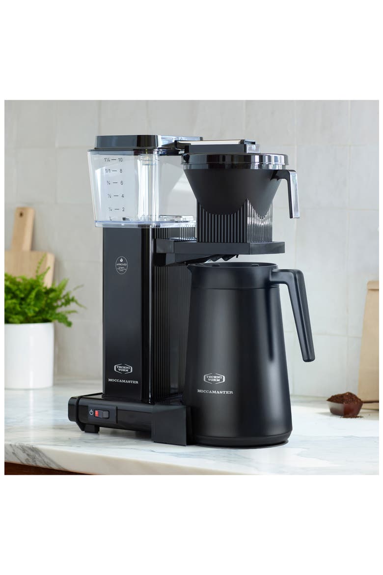KBGT Coffee Brewer, Alternate, color, MIDNIGHT