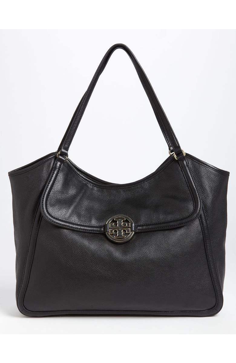 Tory Burch 'Amanda' Leather Tote, Main, color,