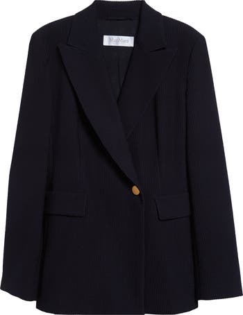 MAXMARA ウールギャバジン ブレザー PAGANO Max Mara Pagano Wool Blend Jacket | Nordstrom