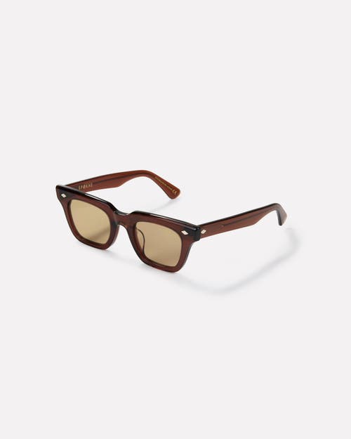 Epokhe Stereo Sunglasses In Brown