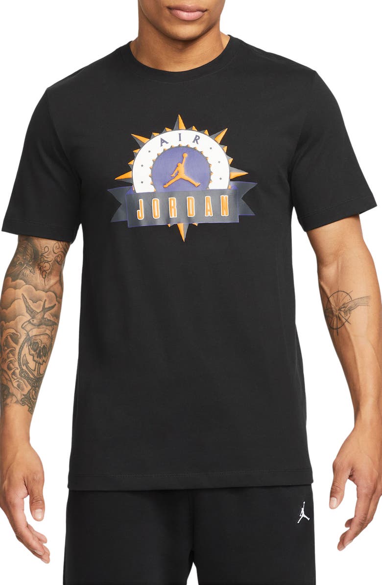 Jordan Flight MVP Graphic T-Shirt, Main, color, 