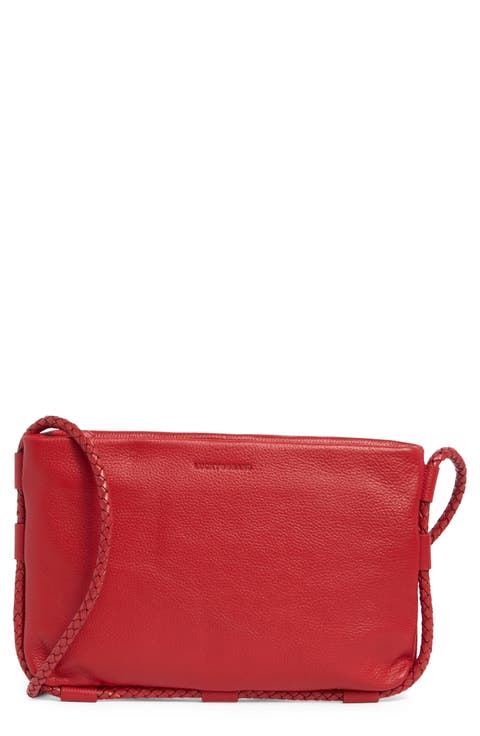 Zila Leather Crossbody Bag