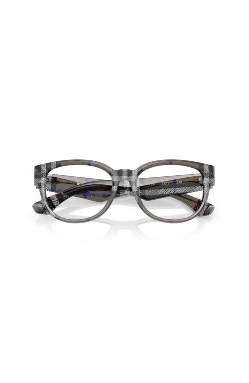 Burberry 53mm Phantos Optical Glasses In Multi