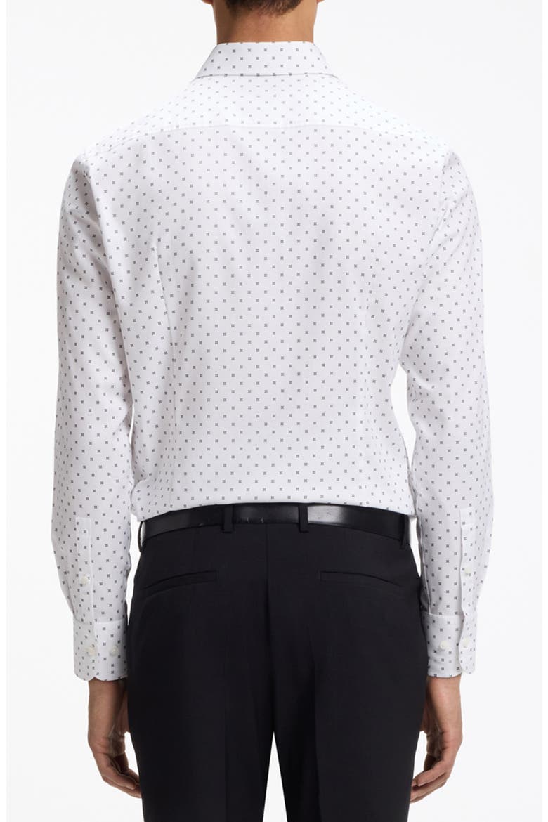 Hank Kent Dress Shirt, Alternate, color, WHITE