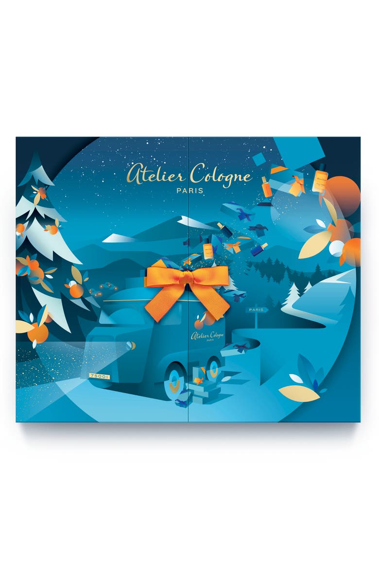 Atelier Cologne Luxury Advent Calendar, Alternate, color, 