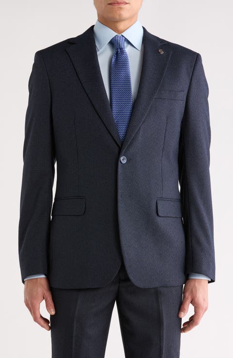 Slim Fit Sport Coat