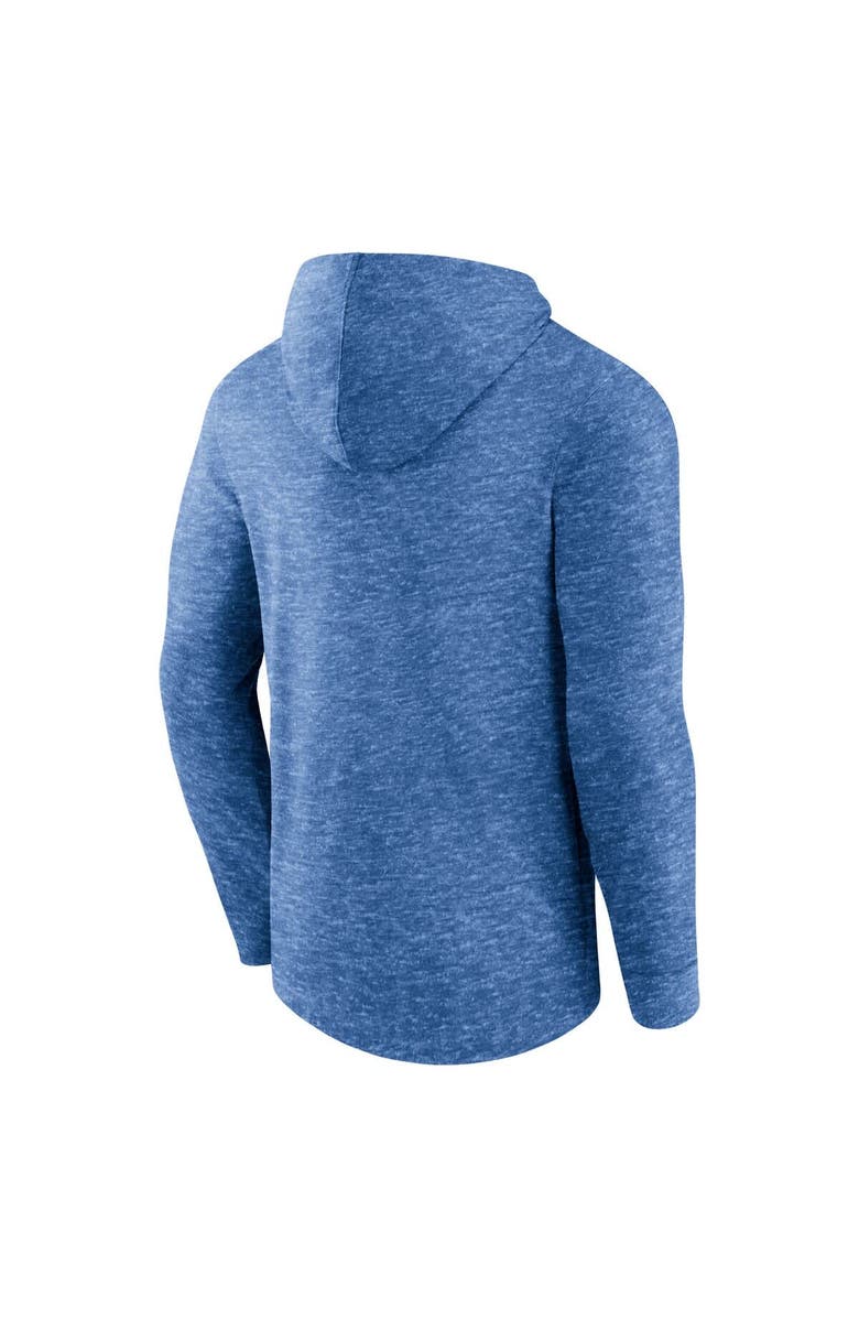 FANATICS Men's Fanatics Heather Royal New York Islanders Slub Pullover Hoodie, Alternate, color, Heather Royal