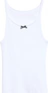 Hommegirls Stretch Cotton Rib Tank
