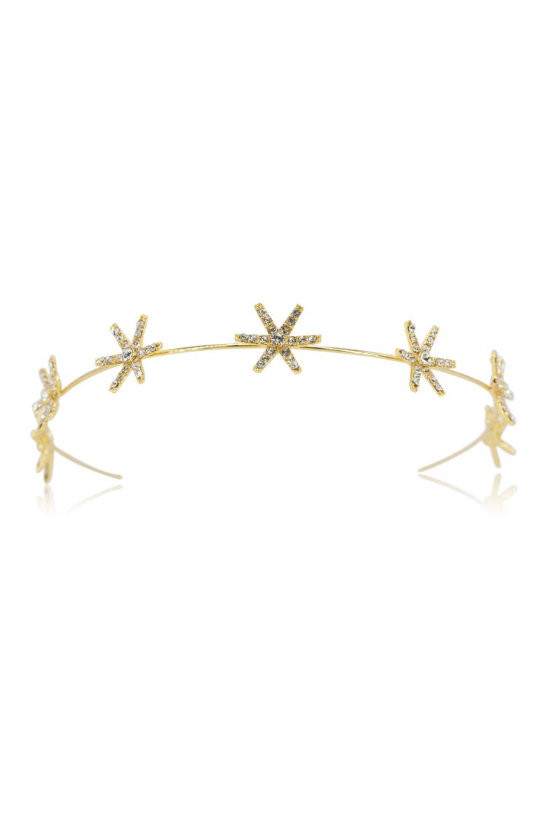 Analia Star Headband, Main, color, GOLD