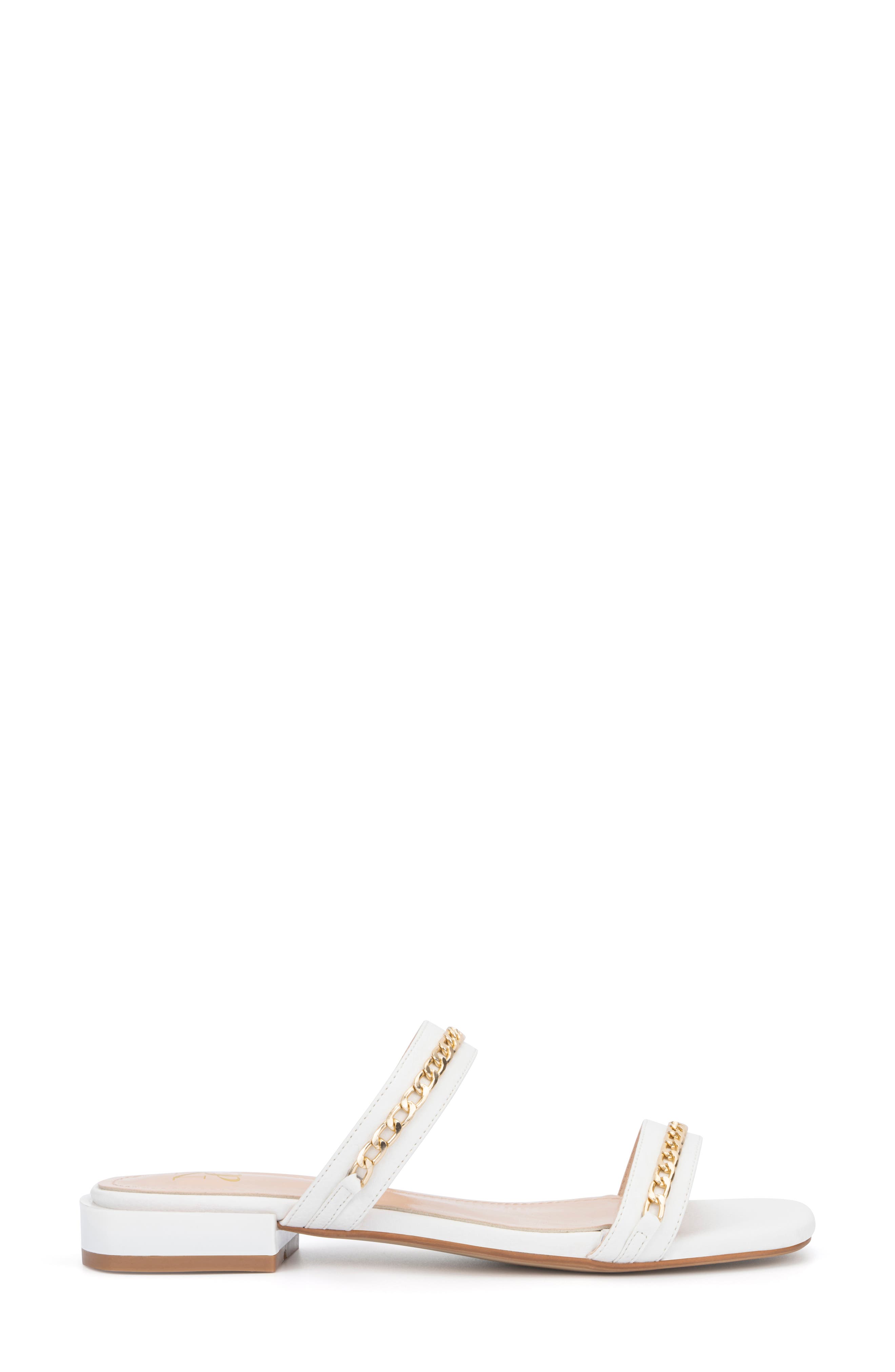 NEW YORK AND COMPANY Becki Flat Sandal, Alternate, color, 