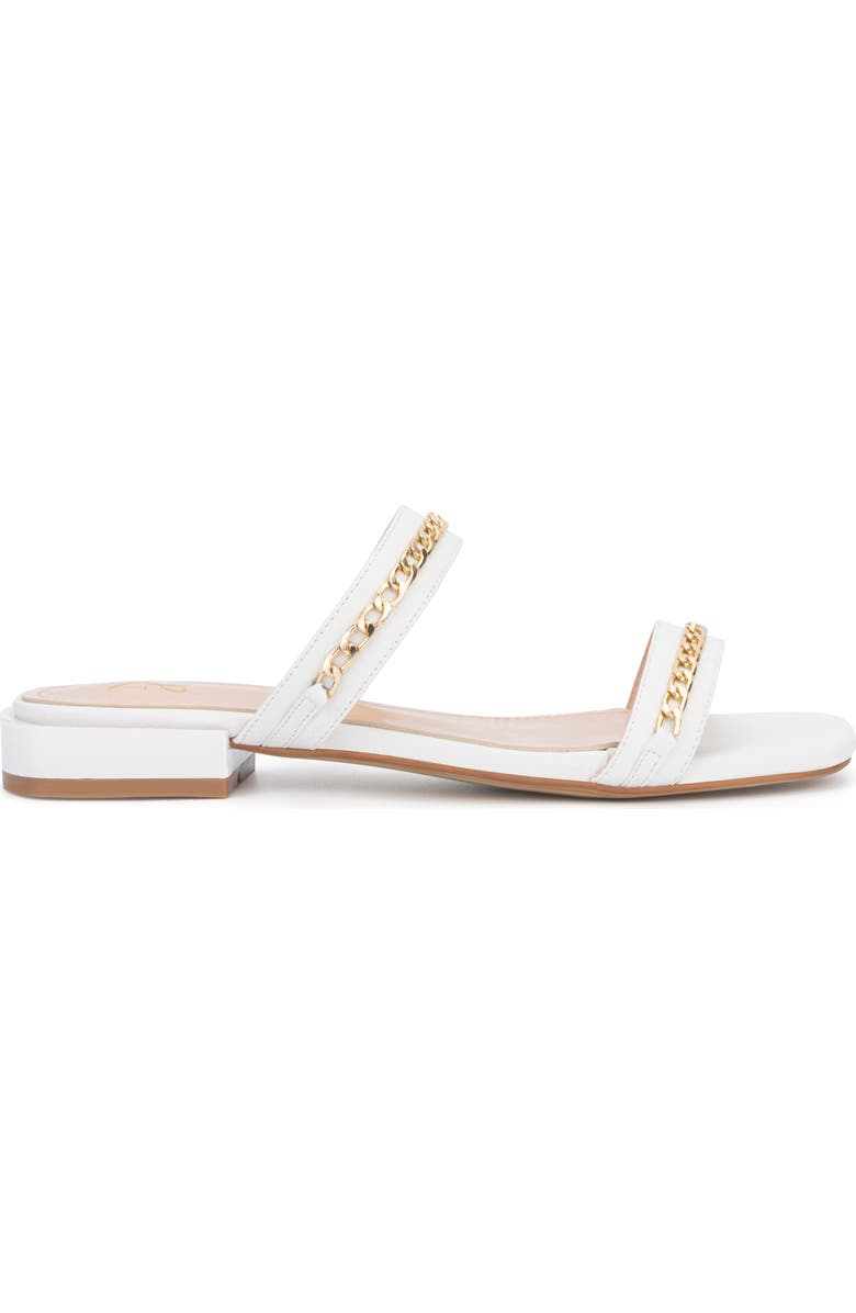 NEW YORK AND COMPANY Becki Flat Sandal, Alternate, color,