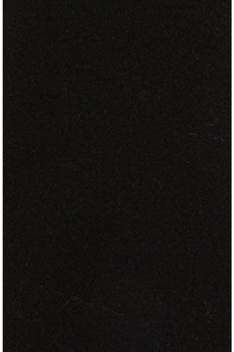 Cashmere Fringe Scarf, Alternate, color, BLACK