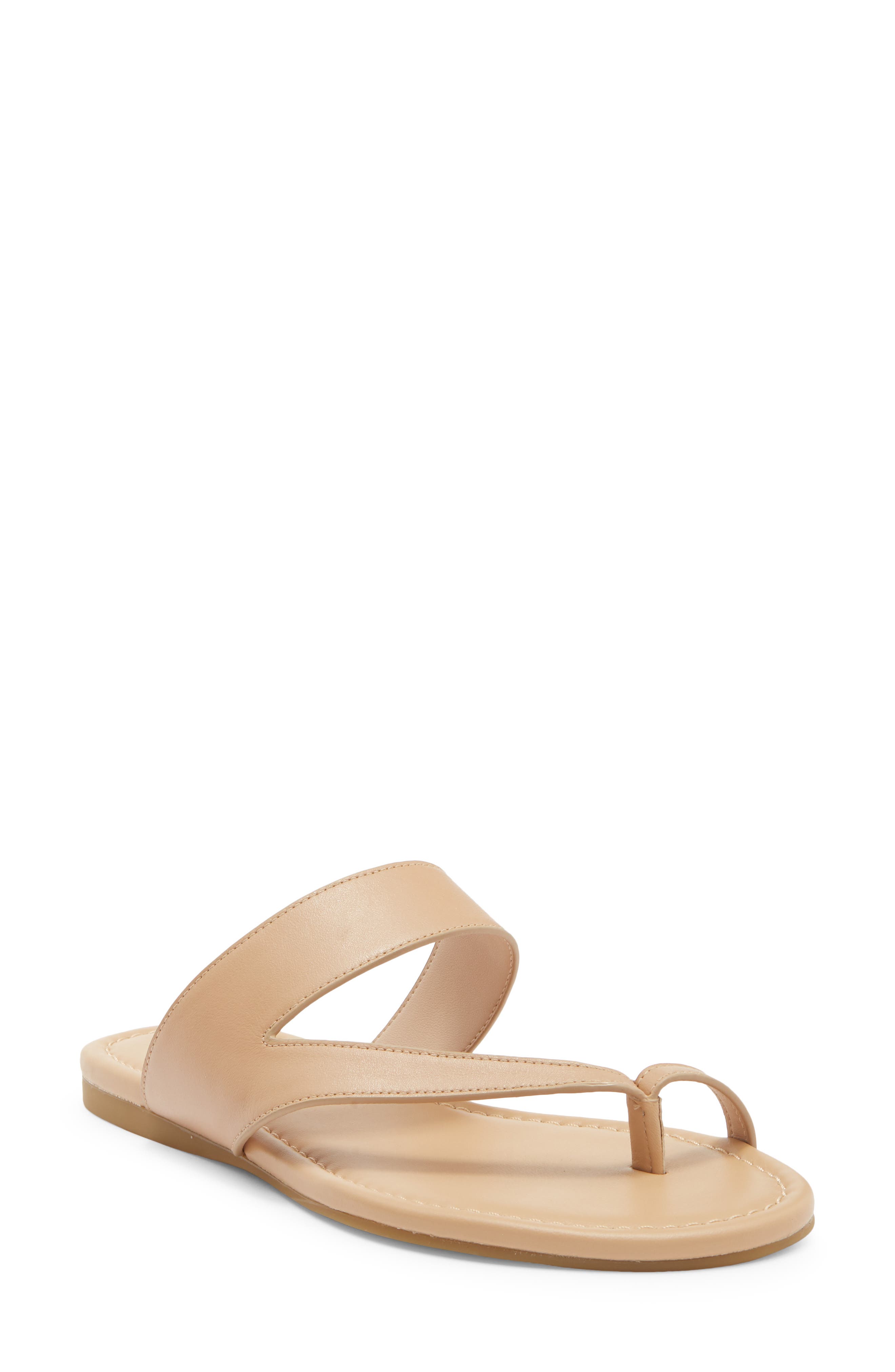 Remy Toe Strap Sandal, Main, color, GLDN BEIGE
