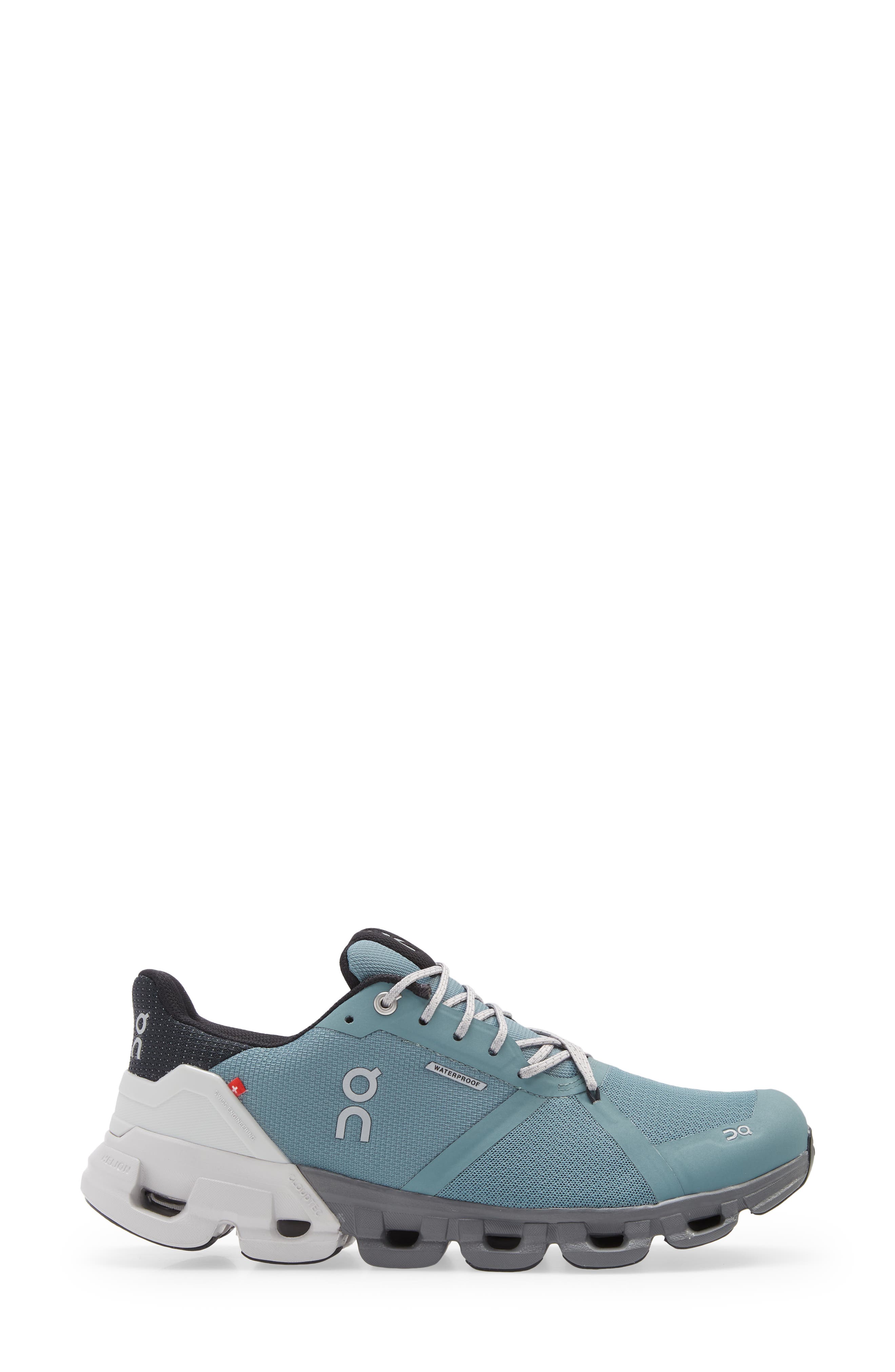 Cloudflyer Waterproof Running Shoe, Alternate, color, SEA/GLACIER