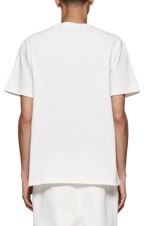 PURPLE BRAND PURPLE BRAND HEAVYWEIGHT COTTON JERSEY GRAPHIC T-SHIRT