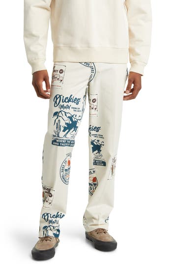 Dickies Greensburg Cotton Pants In Multi