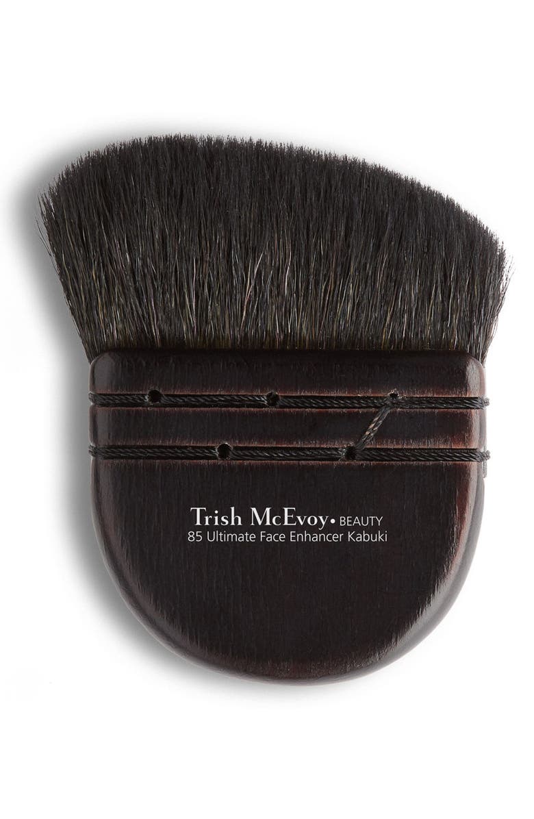 Trish McEvoy #85 Ultimate Face Enhancer Kabuki Brush, Main, color,