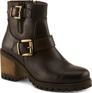 Spring Step Acco Block Heel Bootie