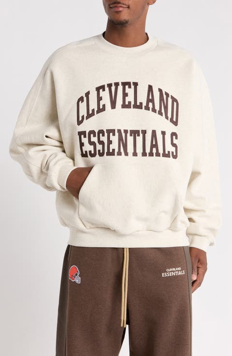 Cleveland Browns 90s Relaxed Crewneck Sweatshirt
