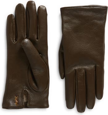 Nordstrom store Black Cashmere Gloves