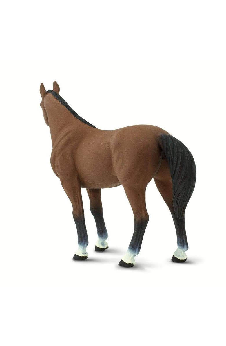 Safari Ltd. Quarter Horse Gelding Horse Toy, Alternate, color, NO COLOR