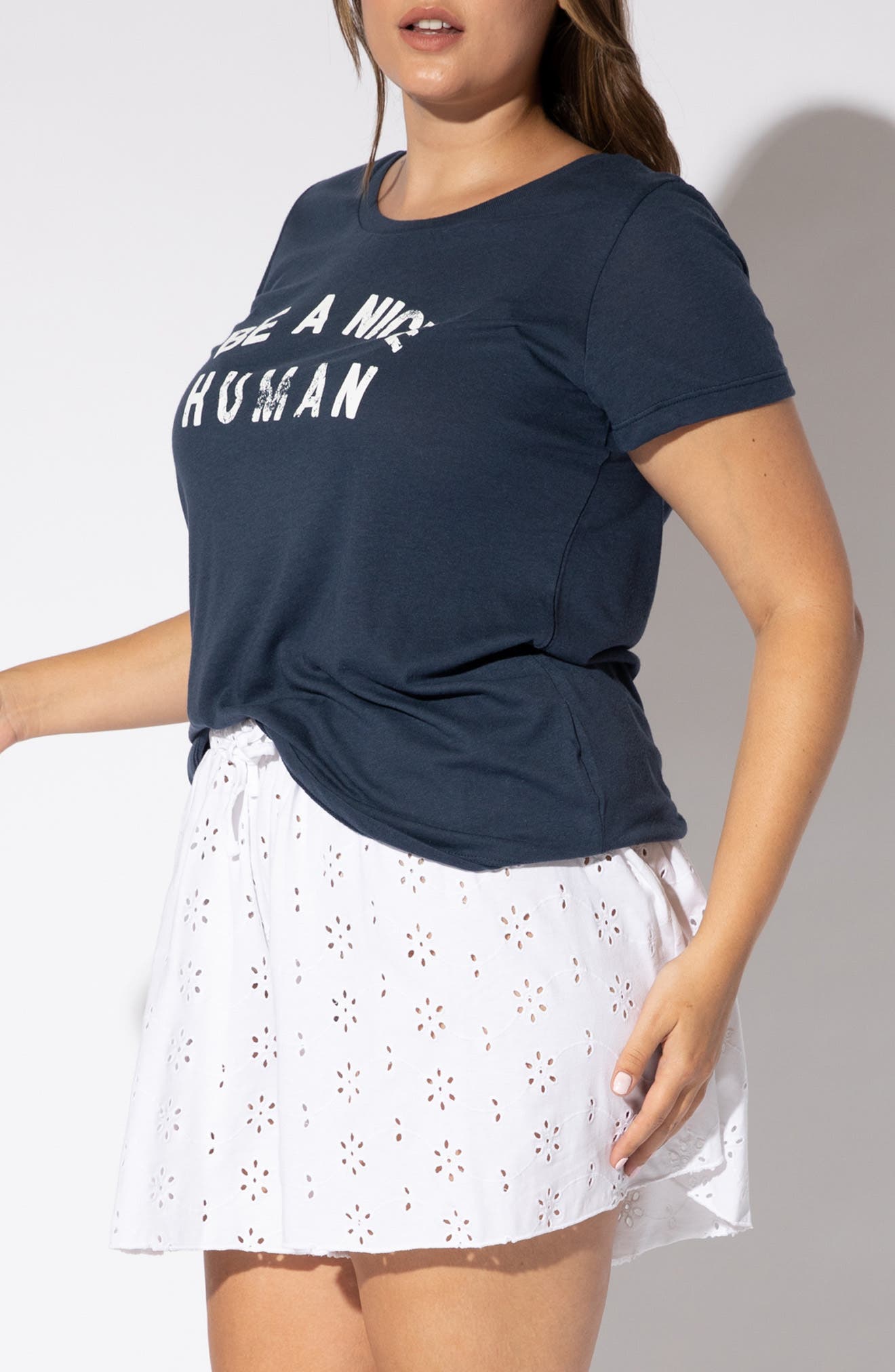 Sub_Urban Riot Be a Nice Human Tee (Women) | Nordstrom