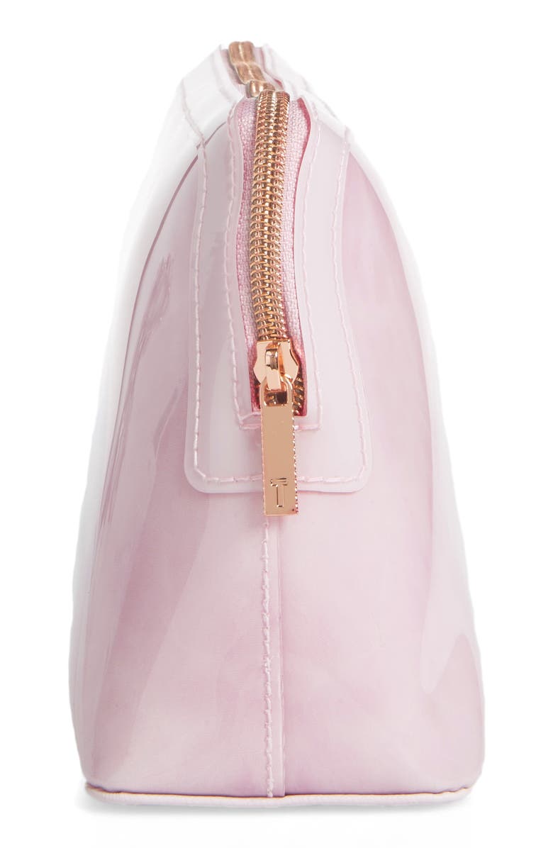 Ted Baker London Tristyn Rose Quartz Wash Bag, Alternate, color,