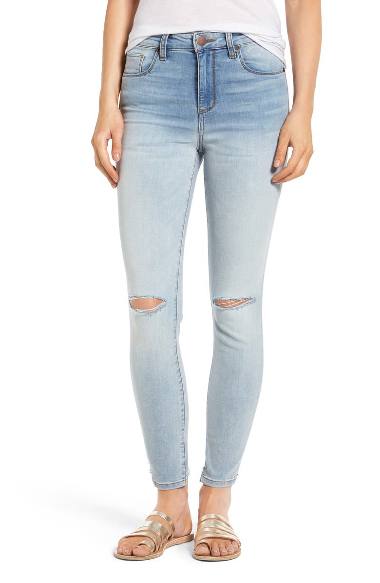 STS Blue Ashley Skinny Ankle Jeans, Main, color,