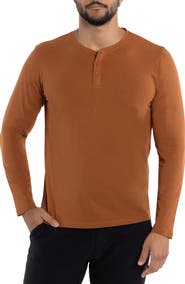 XRAY Long Sleeve Henley