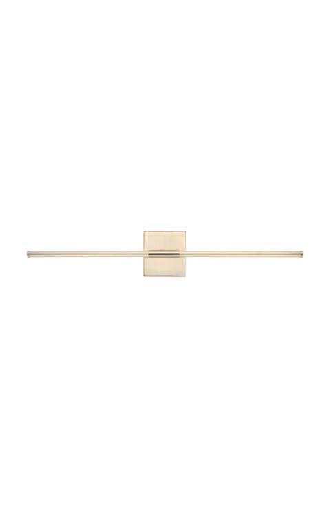 Makena Modern Minimalist Dimmable Integrated LED Metal Wall Sconce