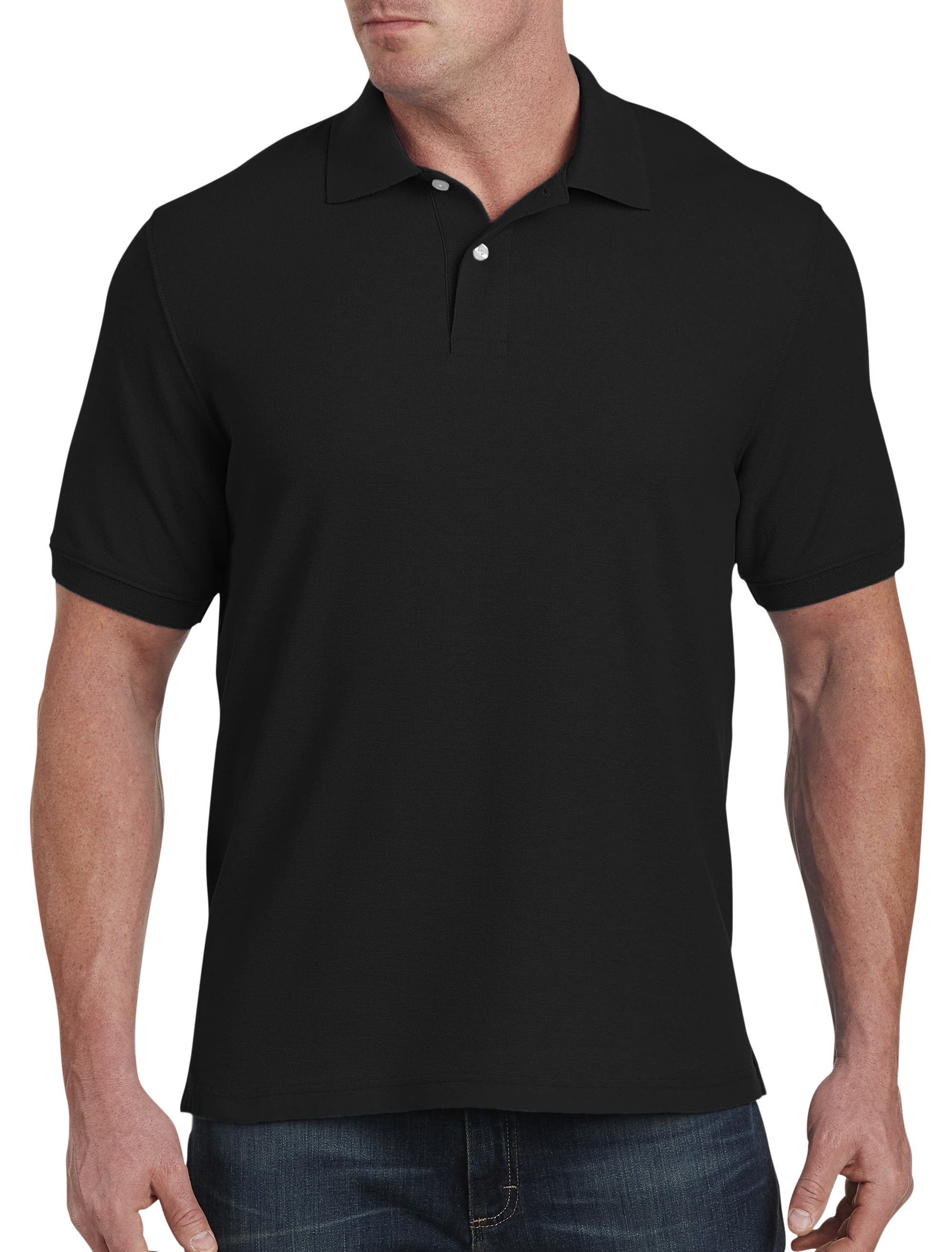 Pique Polo Shirt - image 3