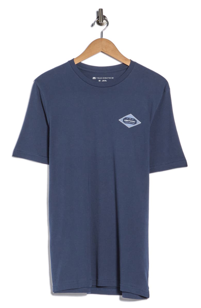 TravisMathew Solar Storm Graphic T-Shirt, Alternate, color, Total Eclipse