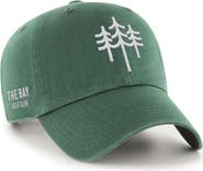 '47 Men's '47 Dark Green The Bay Golf Club Sure Shot Clean Up Adjustable Hat
