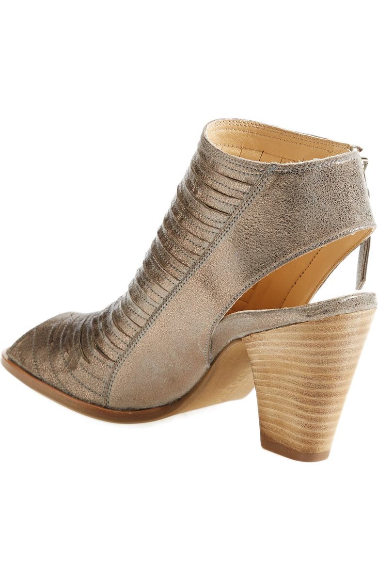 Paul Green Cayanne Peep Toe Sandal, Alternate, color,