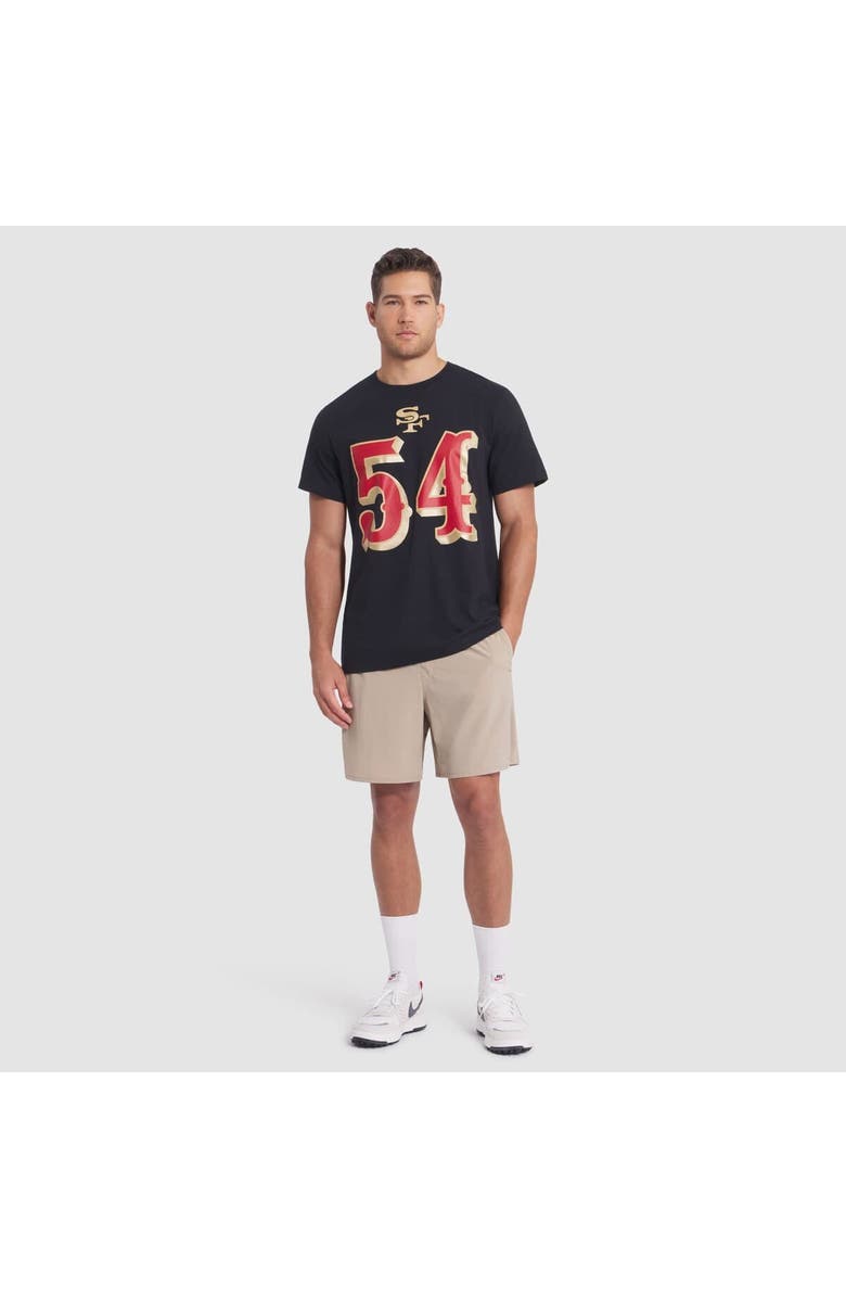 Nike Men's Nike Fred Warner Black San Francisco 49ers 2025 Rivalries Collection Player Name & Number T-Shirt, Alternate, color,
