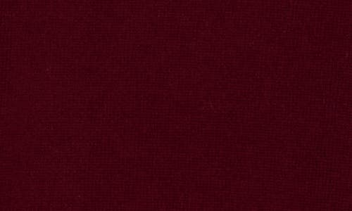 Bruno Magli Button Shoulder Wool & Cashmere Blend Sweater In Burgundy