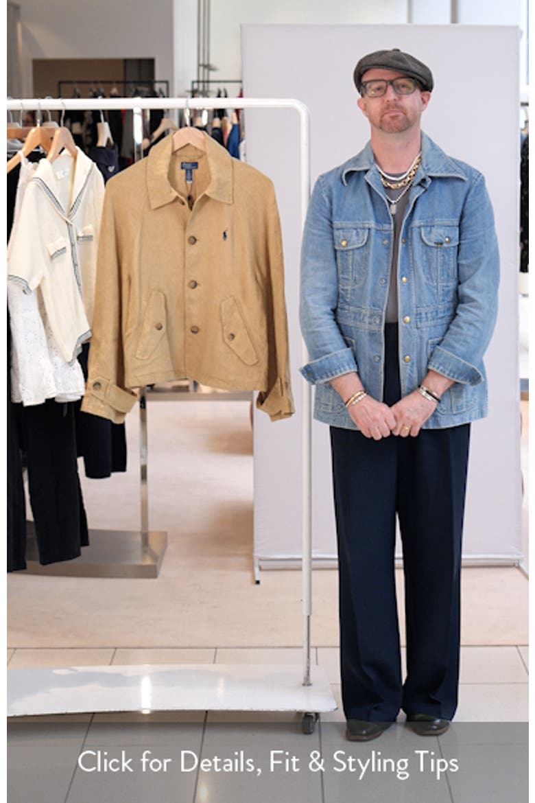 Boxy Linen Jacket video
