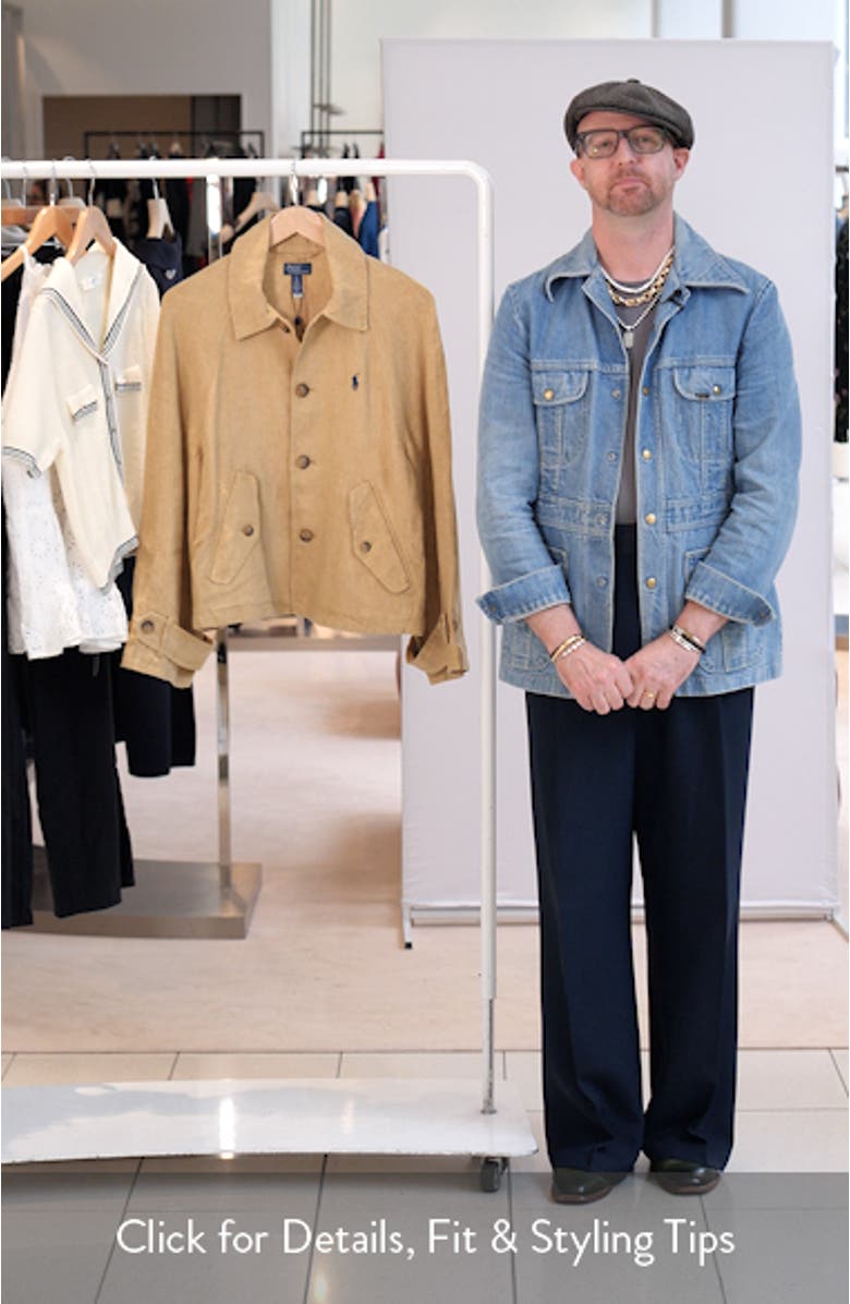 Boxy Linen Jacket, sales video thumbnail