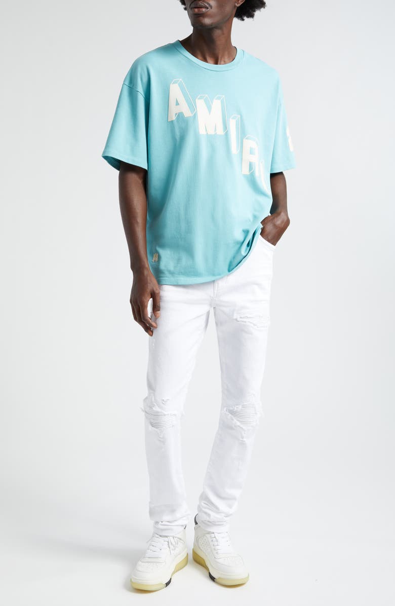 AMIRI MX1 Distressed Jeans, Alternate, color, 