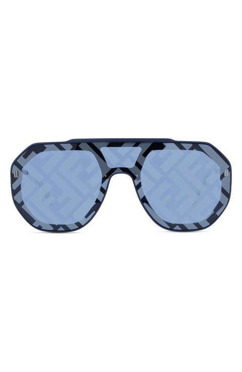 FF Fendi Evolution Mask Sunglasses
