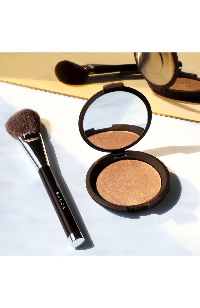 BECCA Cosmetics BECCA Angled Highlighter Brush, Alternate, color,