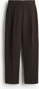 H&M Barrel-leg Twill Trousers