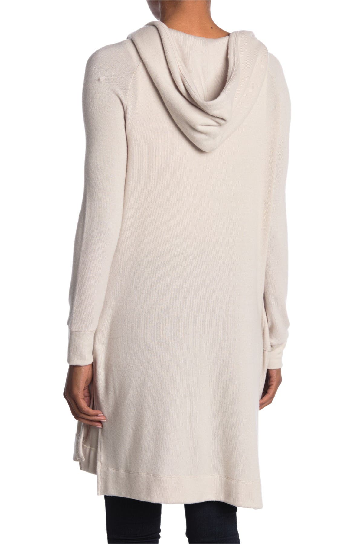 Knit Hooded Duster - image 4