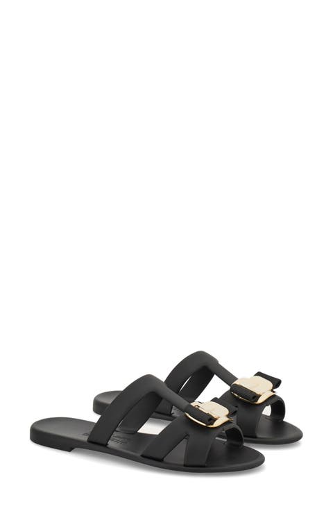 サンダル FERRAGAMO SLIPPER (021258760634 NERO) 15470108_28010812_600.jpg