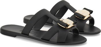 FERRAGAMO Lilou Slide Sandal (Women) | Nordstrom